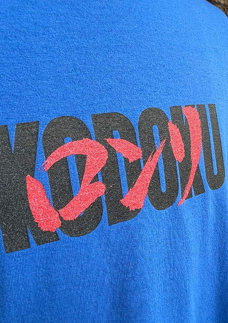 LONELY論理 IMPOSSIBLE COLLABO TEE | BLUE