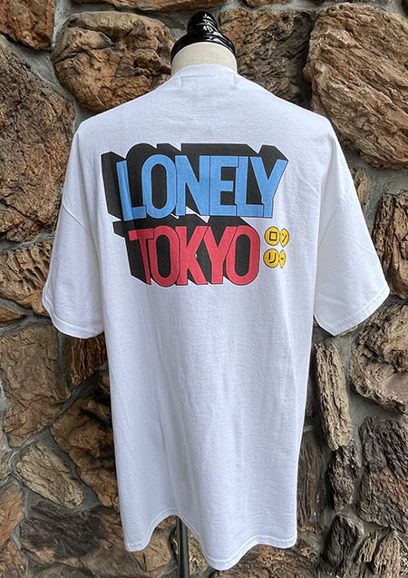 LONELY論理 IMPOSSIBLE COLLABO TEE | WHITE
