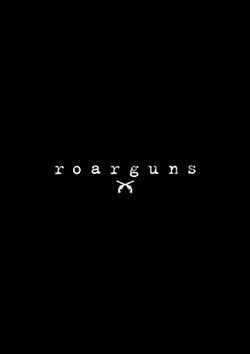 roarguns STAR JACQUARD BORDER PILE BIG SILHOUETTE TEE | Black90