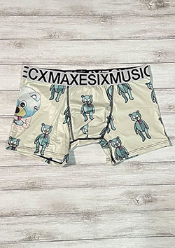 MAXSIX BOXER PANTS KUMA-PU | WHITE