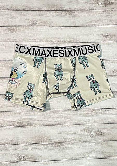 MAXSIX BOXER PANTS KUMA-PU | WHITE