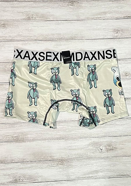 MAXSIX BOXER PANTS KUMA-PU | WHITE