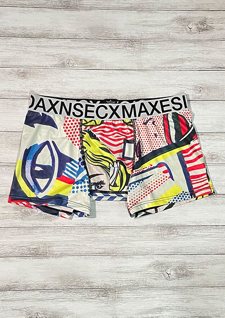 MAXSIX BOXER PANTS AMERICAN | MULTI