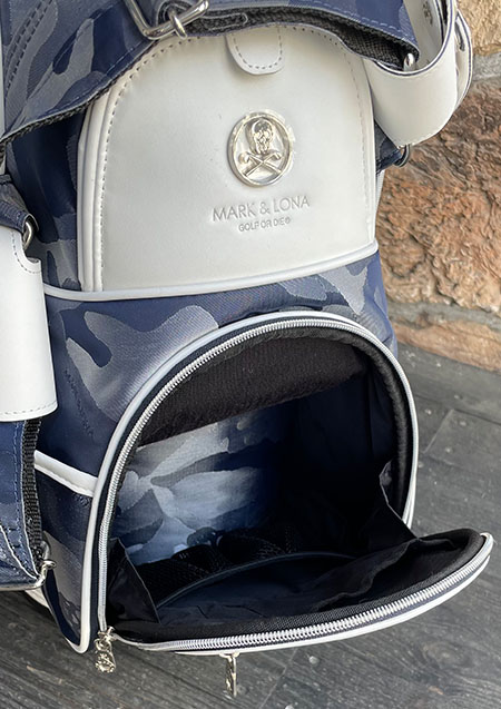MARK&LONA Gauge Camo CL Bag | NAVY