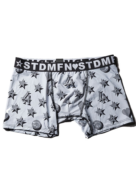 STUD MUFFIN STARGRAM pattern underwear | M.GREY