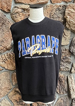 PARAGRAPH NO-SLEEVES | BLACK