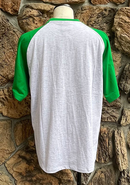 PARAGRAPH RAGLAN SLEEVE TEE | GREEN