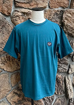 PARAGRAPH CIRCLE LOGO TEE | DEEP GREEN