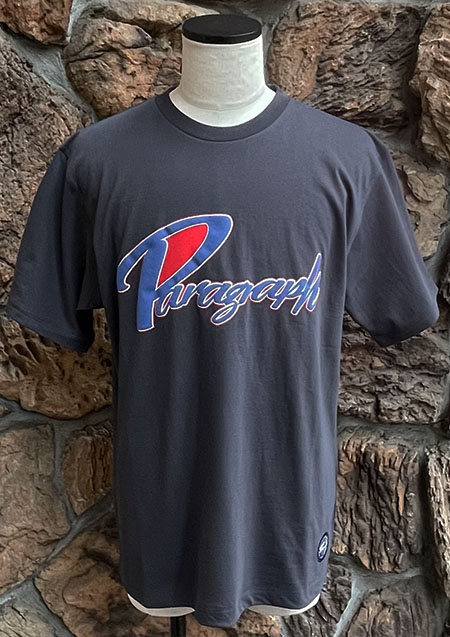 PARAGRAPH LOGO TEE | CHARCOAL