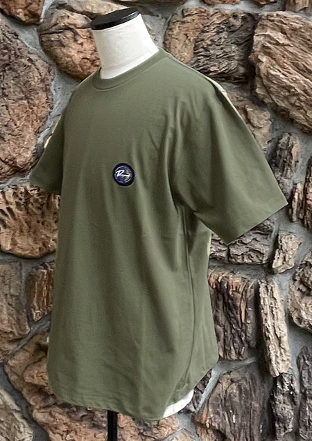 PARAGRAPH CIRCLE BIG LOGO TEE | KHAKI