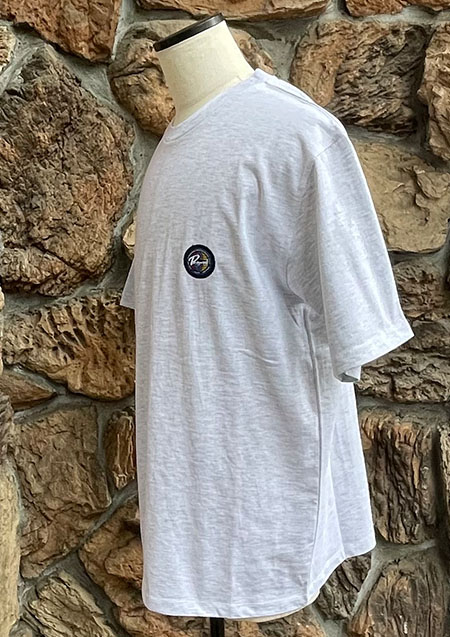 PARAGRAPH CIRCLE BIG LOGO TEE | MELANGE