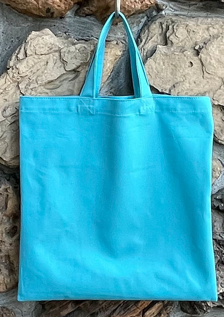 PARAGRAPH FLOWER TOTE BAG | MINT