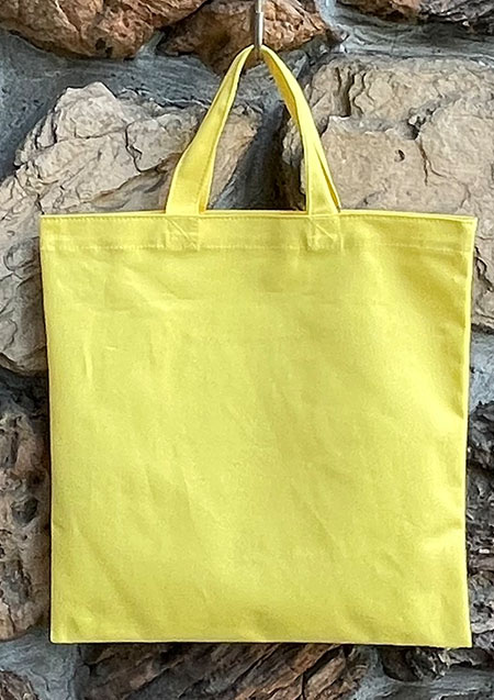 PARAGRAPH FLOWER TOTE BAG | YELLOW