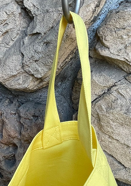 PARAGRAPH FLOWER TOTE BAG | YELLOW