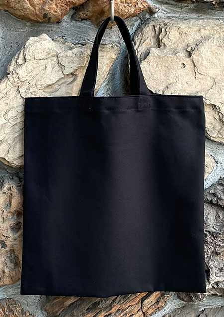 PARAGRAPH EMBLEM TOTE BAG | BLACK