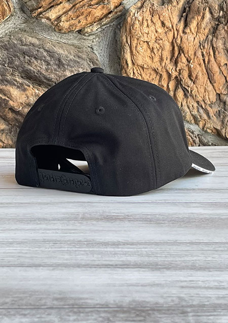 PALM ANGELS PA BEAR TRUCKER HAT | BLACK BROWN | UNISEX