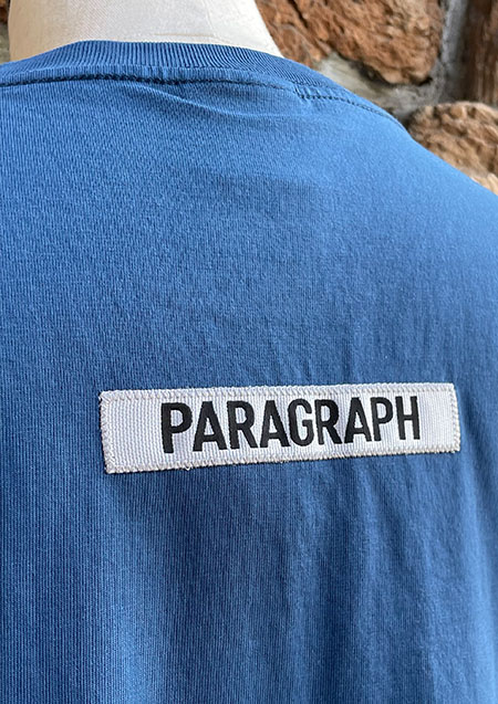 PARAGRAPH 1POINT PALM TEE | NAVY