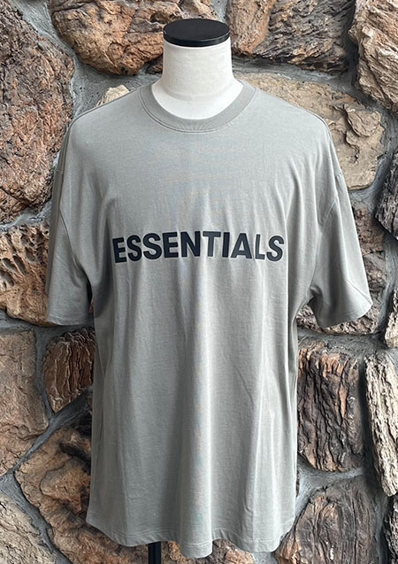 FOG ESSENTIALS FRONT LOGO SS TEE - SAGE