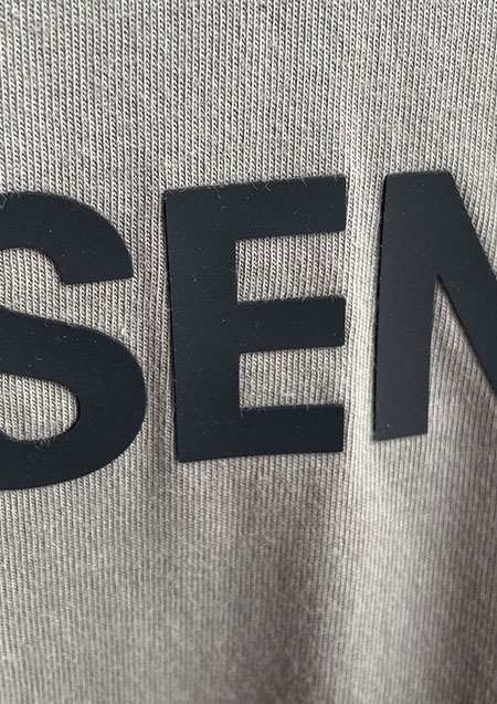 FOG ESSENTIALS FRONT LOGO SS TEE - SAGE