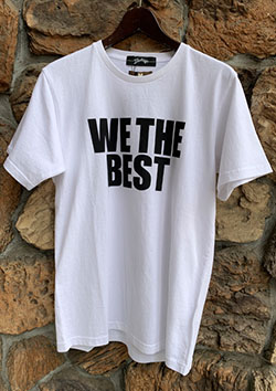 Marbles x M WE THE BEST TEE | WHITE
