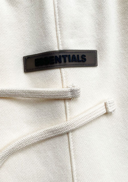 FOG ESSENTIALS 21SS SWEAT SHORTS |CREAM