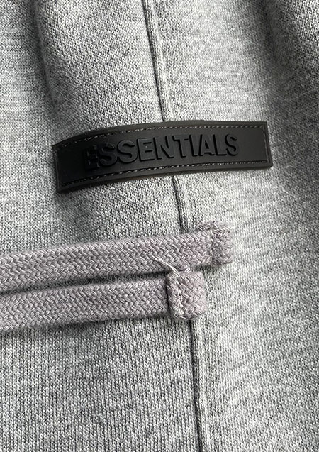 FOG ESSENTIALS 21SS SWEAT SHORTS | DK/OATMEAL