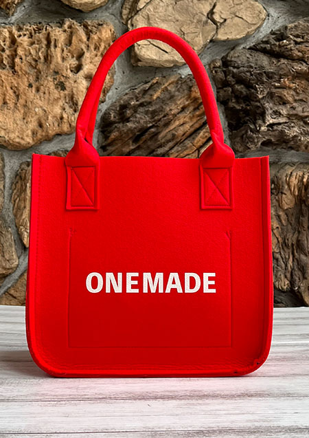 ONEMADE AIR TOTE BAG | RED