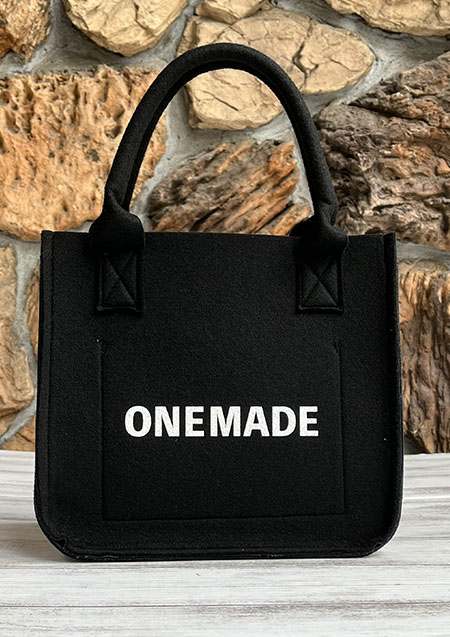 ONEMADE AIR TOTE BAG | BLACK