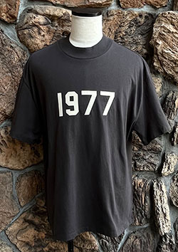 FOG ESSENTIALS 22SPRING 1977 SS TEE | IRON