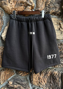 FOG ESSENTIALS 22SS 1977 SWEAT SHORTS | IRON