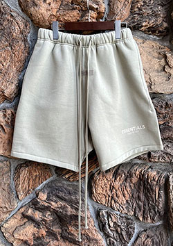 FOG ESSENTIALS 22SS SWEAT SHORTS | SEAFOAM