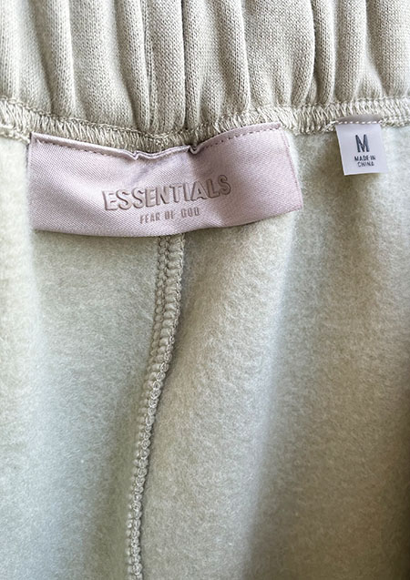 FOG ESSENTIALS 22SPRING SWEAT SHORTS | SEAFOAM