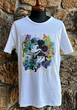 MAXSIX MICKY2 3D T-SHIRT