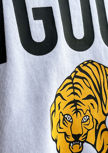 A FEW GOOD KIDS TIGER LOGO TEE