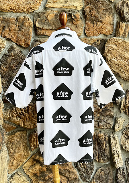 A FEW GOOD KIDS MONOGRAM HOUSE LOGO SS SHIRTS