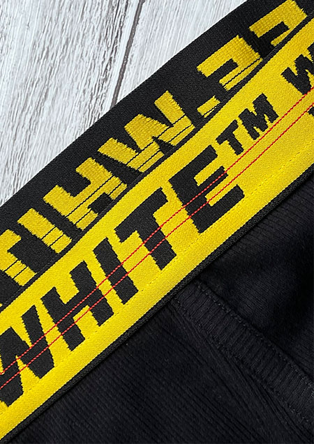 OFF-WHITE TRIPACK CLASSIC INDUSTRIAL BOXER 1P | 001BLACKYELLOW