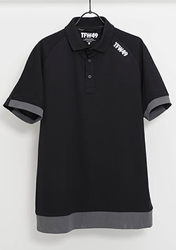 TFW49 ATHLETE POLO | BLKxCH | MEN