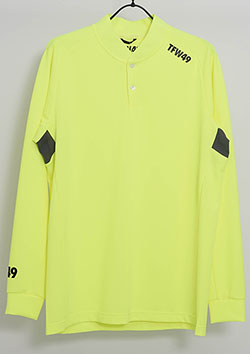 TFW49 COLOR LESS LS POLO | YExCH | MEN
