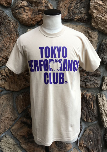 TPC / t-shirt (TOKYO PERFORMANCE CLUB)