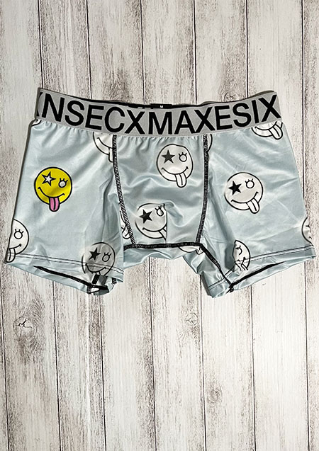 MAXSIX LOST LOVE BOXER PANTS | LIGHT BLUE