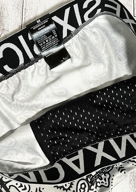 MAXSIX STAR BOXER PANTS | GRAY