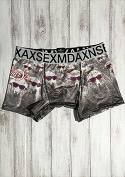 MAXSIX HUMAN BOXER PANTS | GRAY