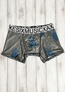 MAXSIX PINAPPLE BOXER PANTS | KHAKI