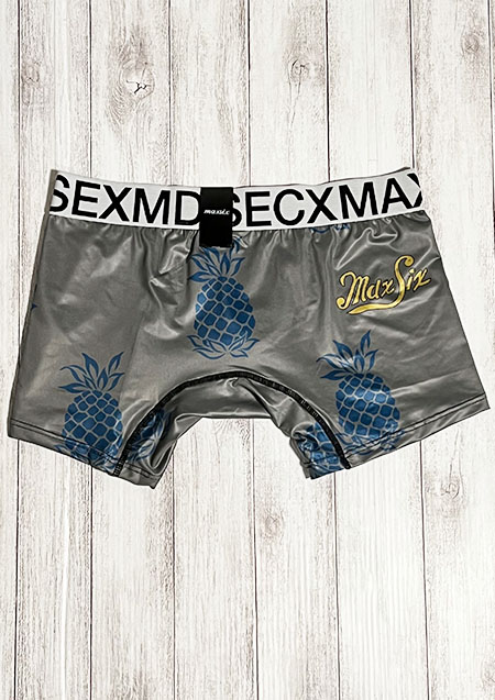 MAXSIX PINAPPLE BOXER PANTS | KHAKI