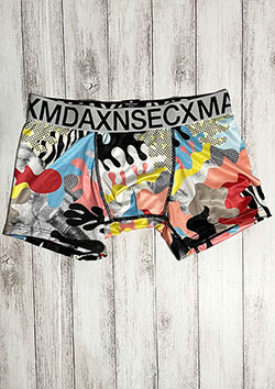 MAXSIX CAMOUFLAGE BOXER PANTS | OTHER