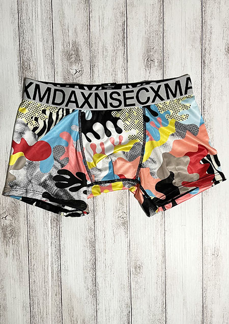 MAXSIX CAMOUFLAGE BOXER PANTS | OTHER