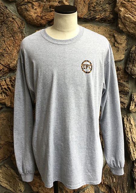 LONG SLEEVE T-SHIRT (LEOPARD LOGO)