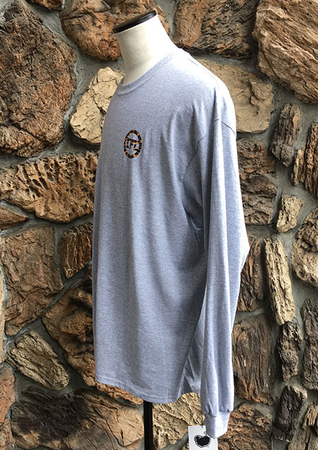 LONG SLEEVE T-SHIRT (LEOPARD LOGO)