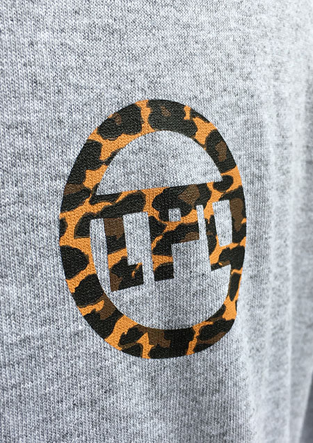 LONG SLEEVE T-SHIRT (LEOPARD LOGO)