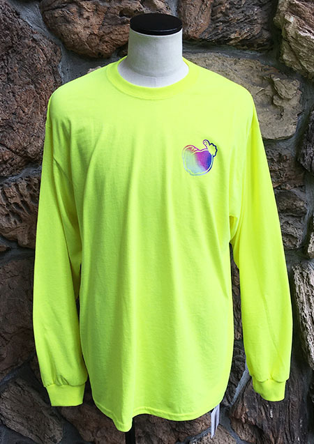 LONG SLEEVE T-SHIRT (GRADATION LOGO)